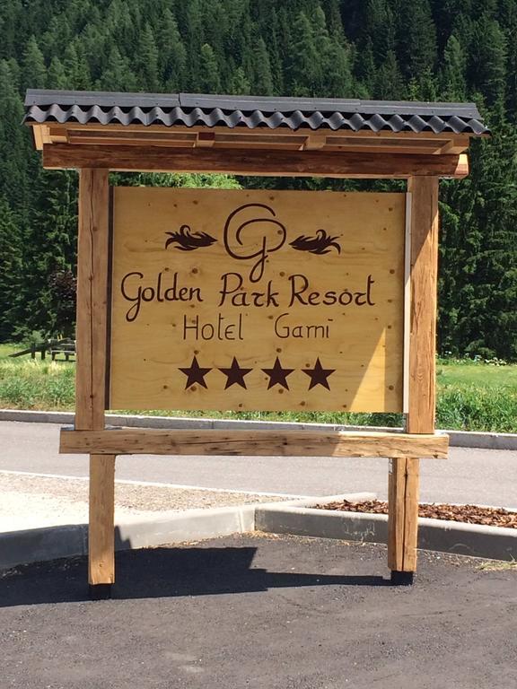 Golden Park Resort Campitello di Fassa Exteriör bild